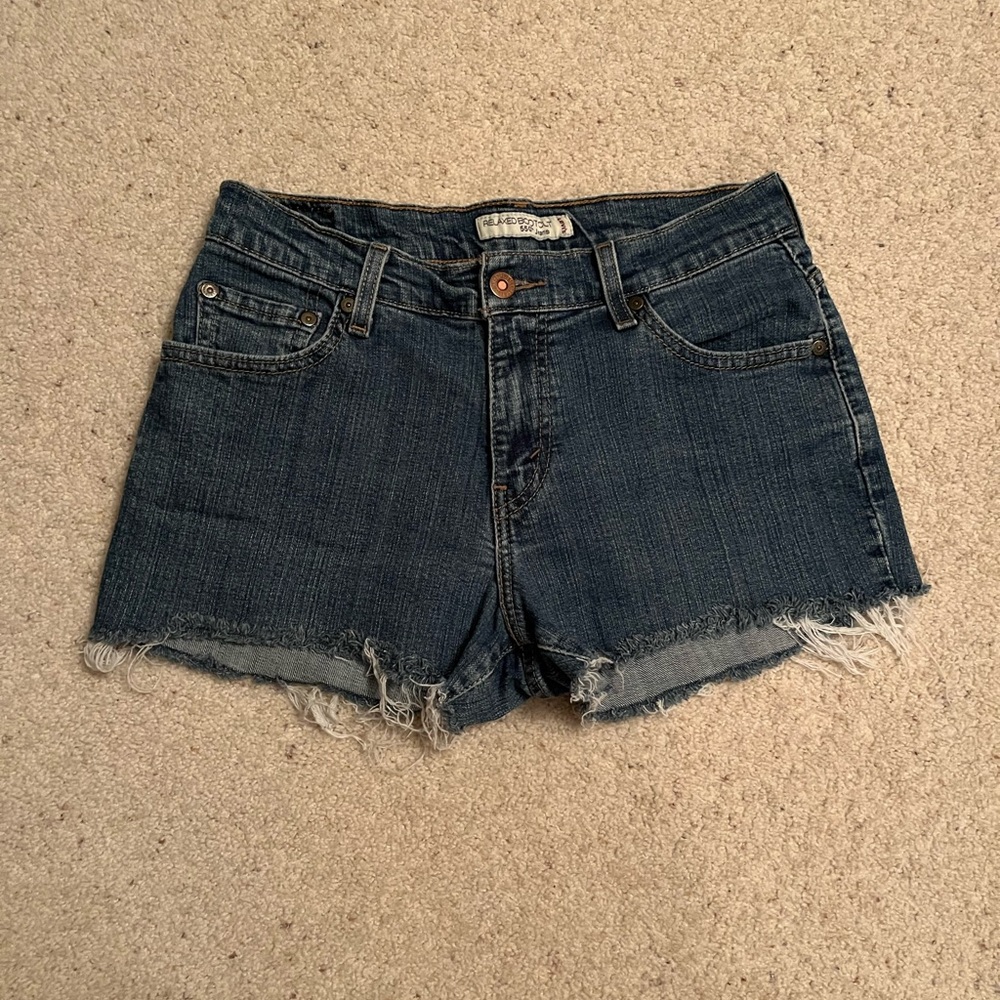 Levi’s jean shorts